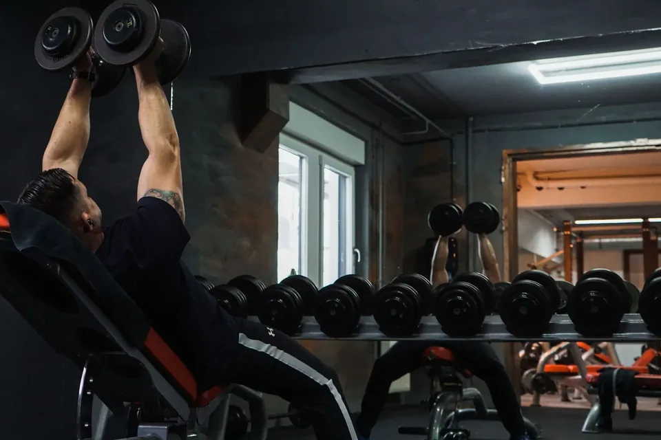 Trainingsbereich im Energy Fitness Hutthurm