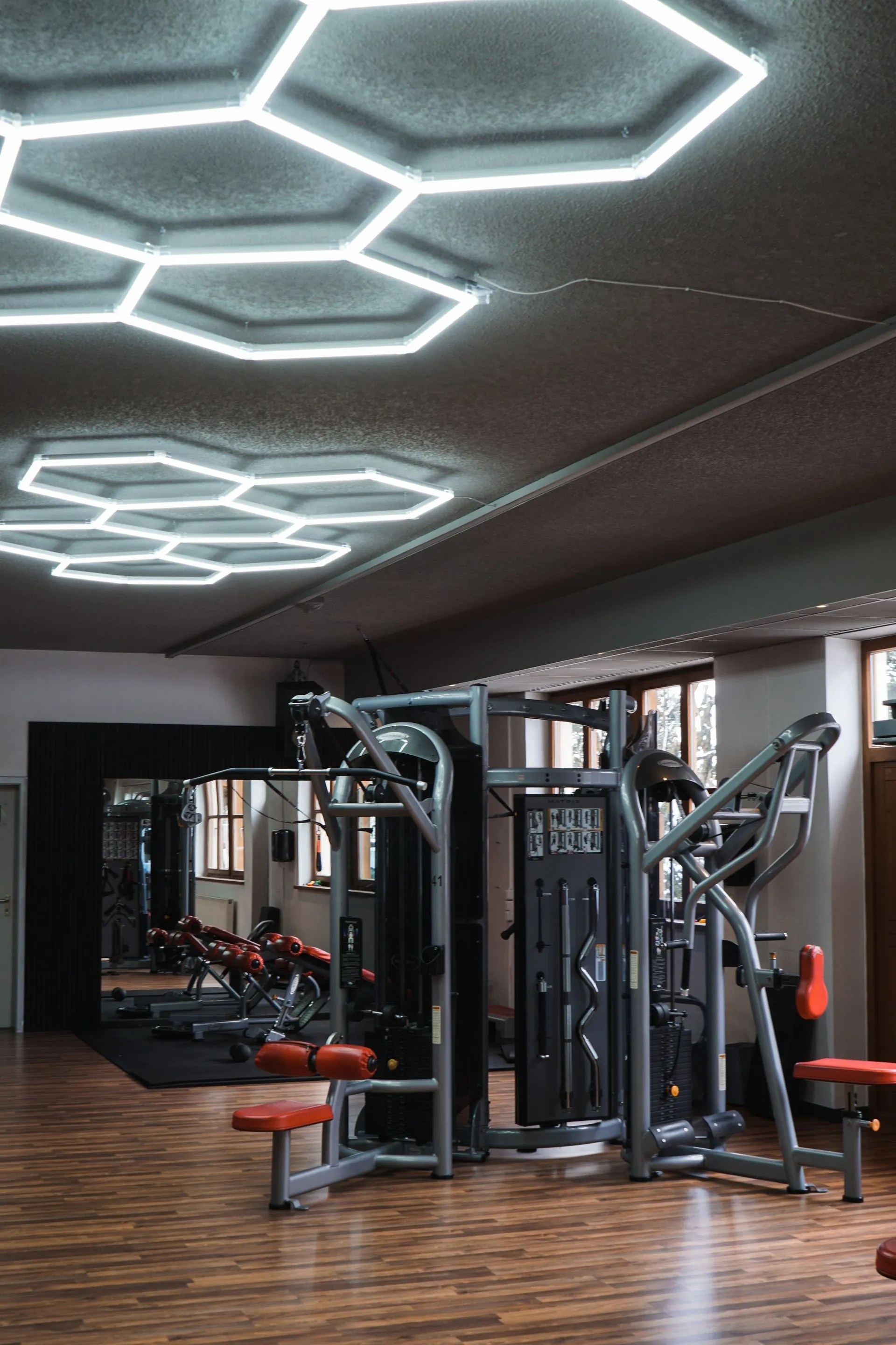 Trainingsfläche im Energy Fitness Hutthurm